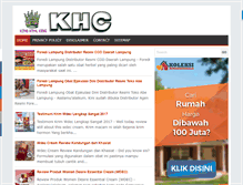 Tablet Screenshot of kinghtmlcode.com